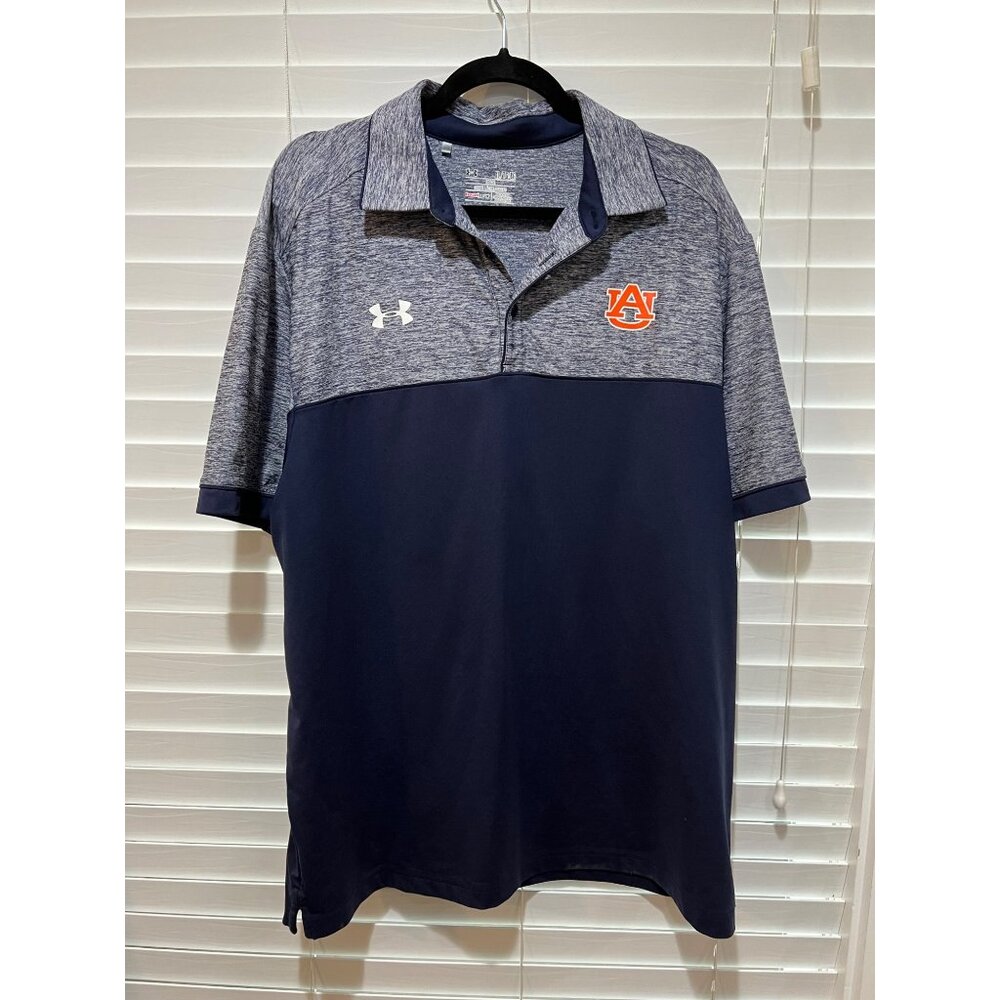 Under Armour Auburn Tigers Polo‎ Shirt - Size XL